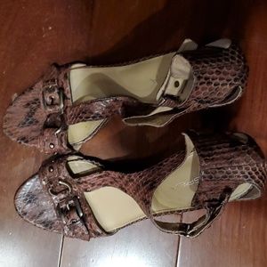 Via Spiga sexy strap heels